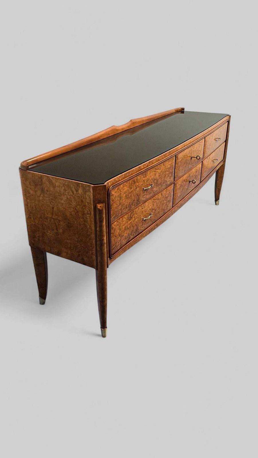 photo for sale Italian Midcentury Sideboard Or Chest Of Drawers Attributed To Paolo Buffa.
