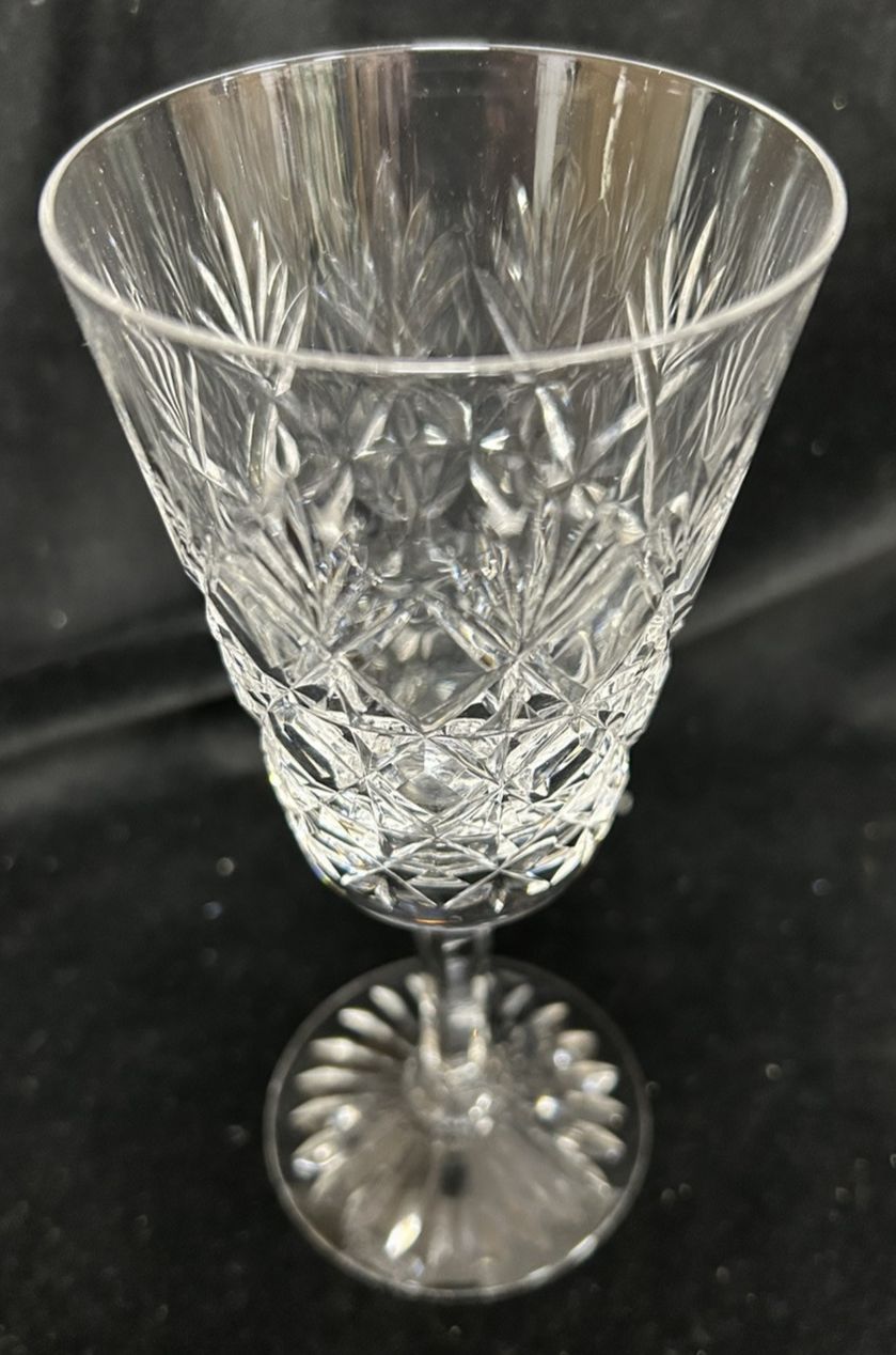 Stuart Crystal Westbury Set 4 Tall Wine Glasses 16cm photo buy