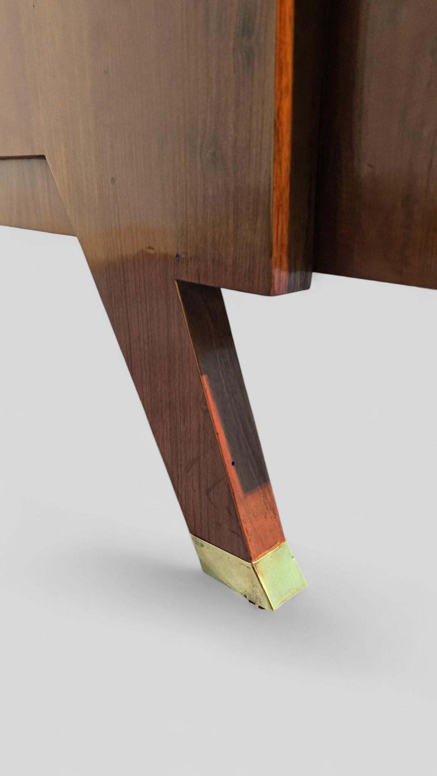 photo for sale Italian Midcentury Presidential Executive Table Desk Designed By Vittorio Dassi