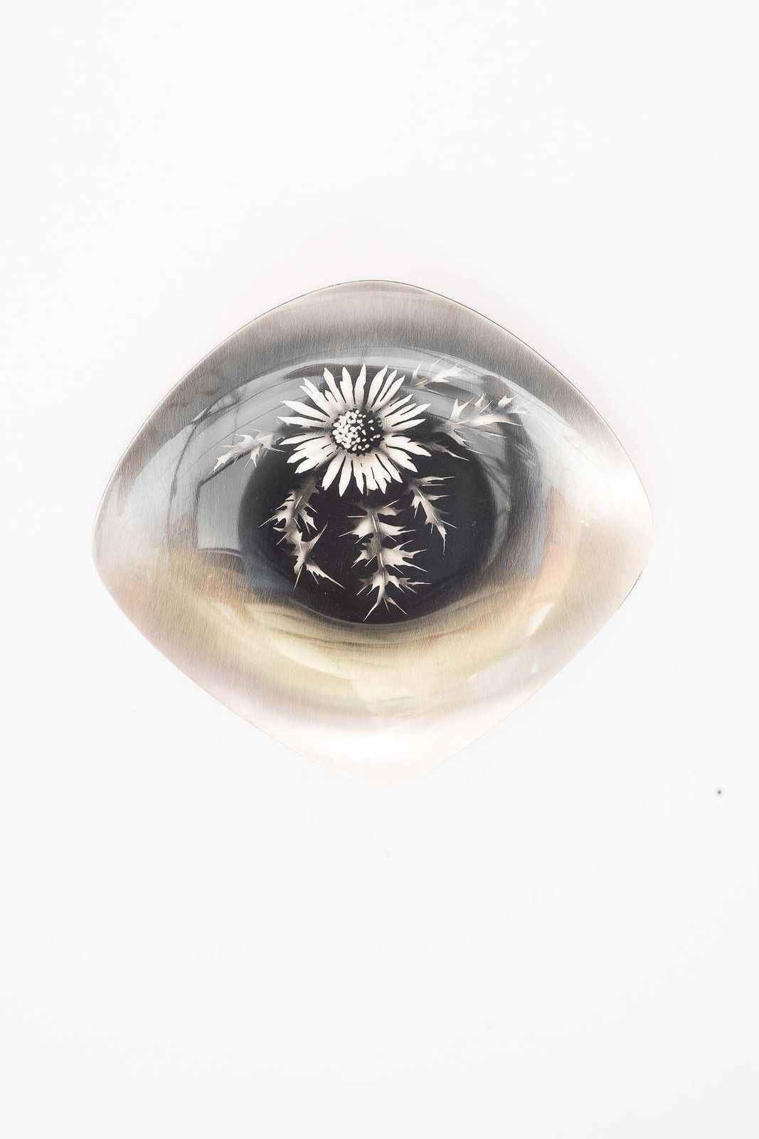 Wall Dacoration Silvered And Painted By Wmf Ikora Germany Around 1930s photo buy