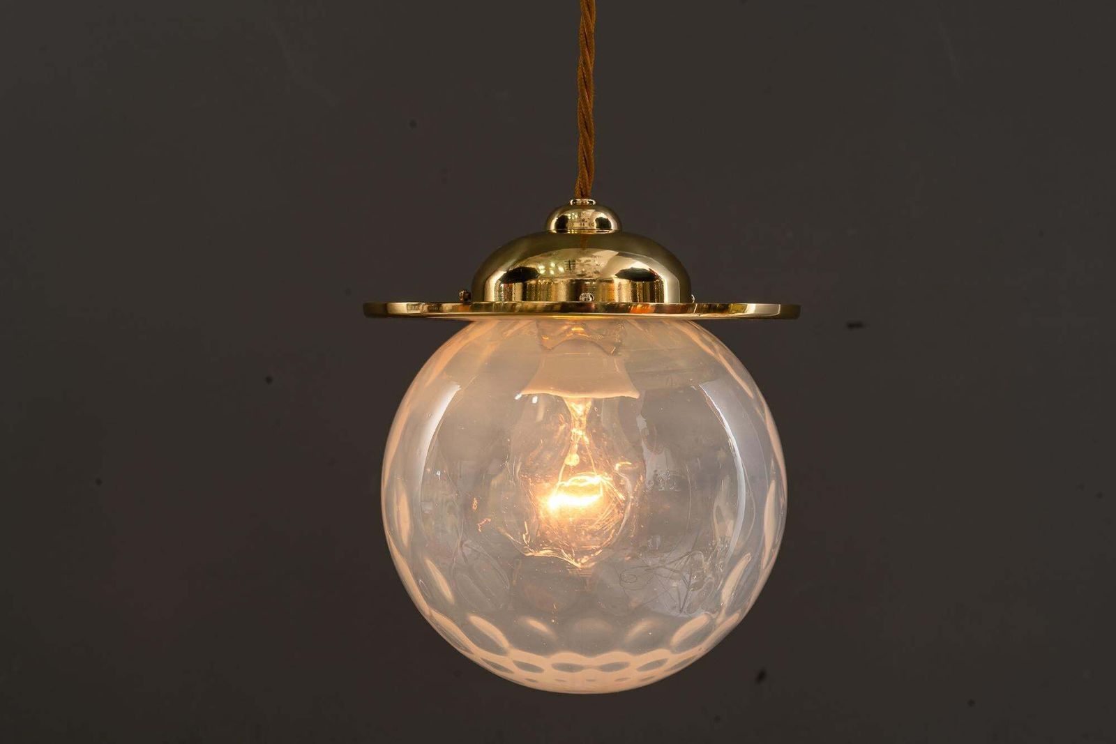 photo vinterior 2 Koloman Moser Attributed To Bakalowits & Söhne Pendants With Loetz Glass Shade