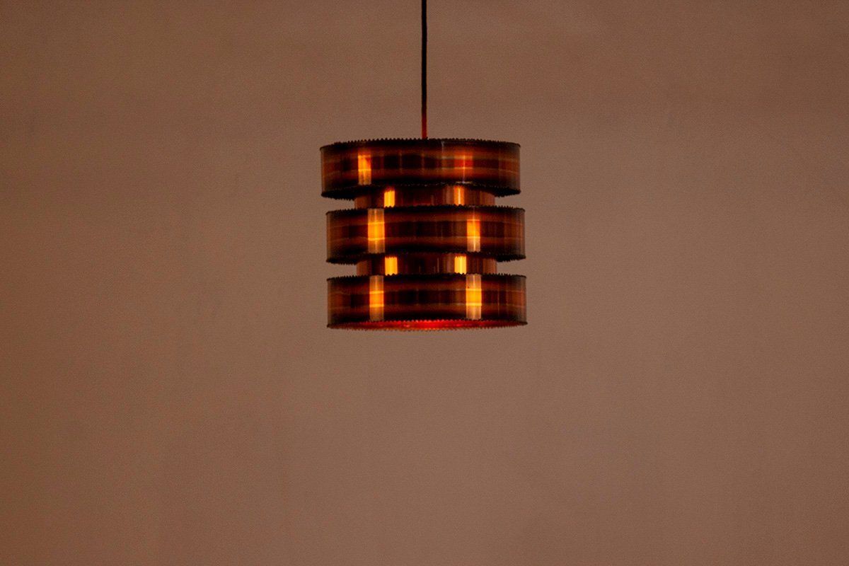 Brutalist Pendant Light By Svend Aage Holm Sørensen For Holm Sørensen & Co, 1960s photo Lighting