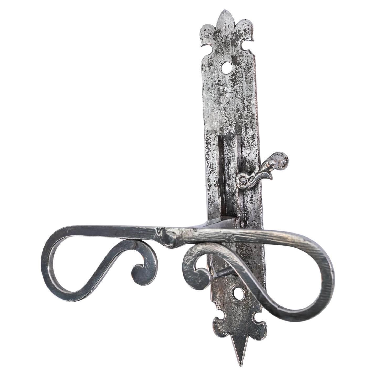 Art Deco Outdoor Hook For Shopping Bags Vienna Around 1920s