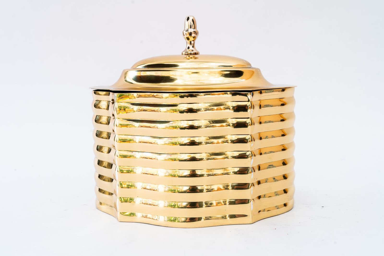 Art Deco Brass Jewelry Box Around 1920s photo furniture