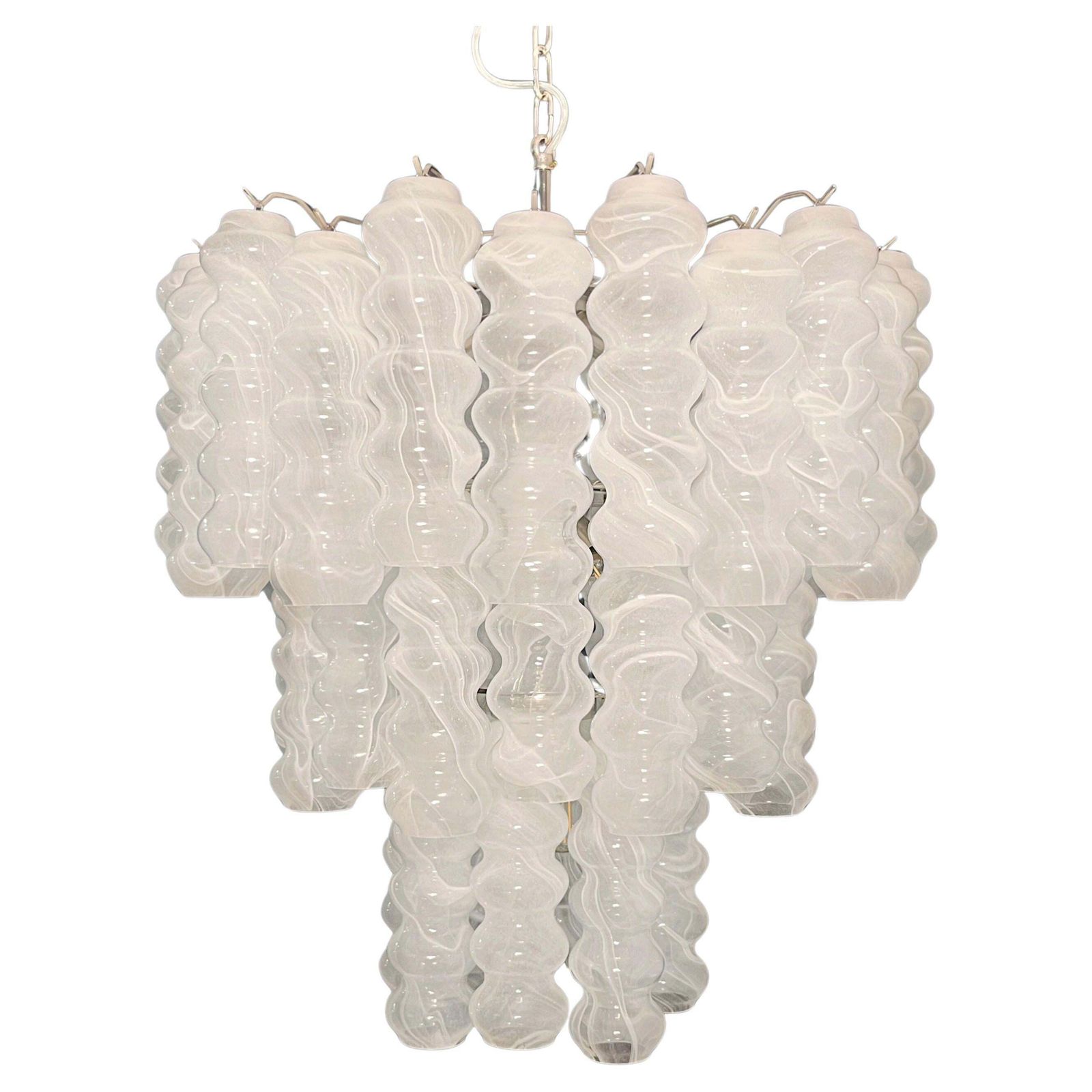 Italian Chandelier In Murano Glass, 1980s photo furniture