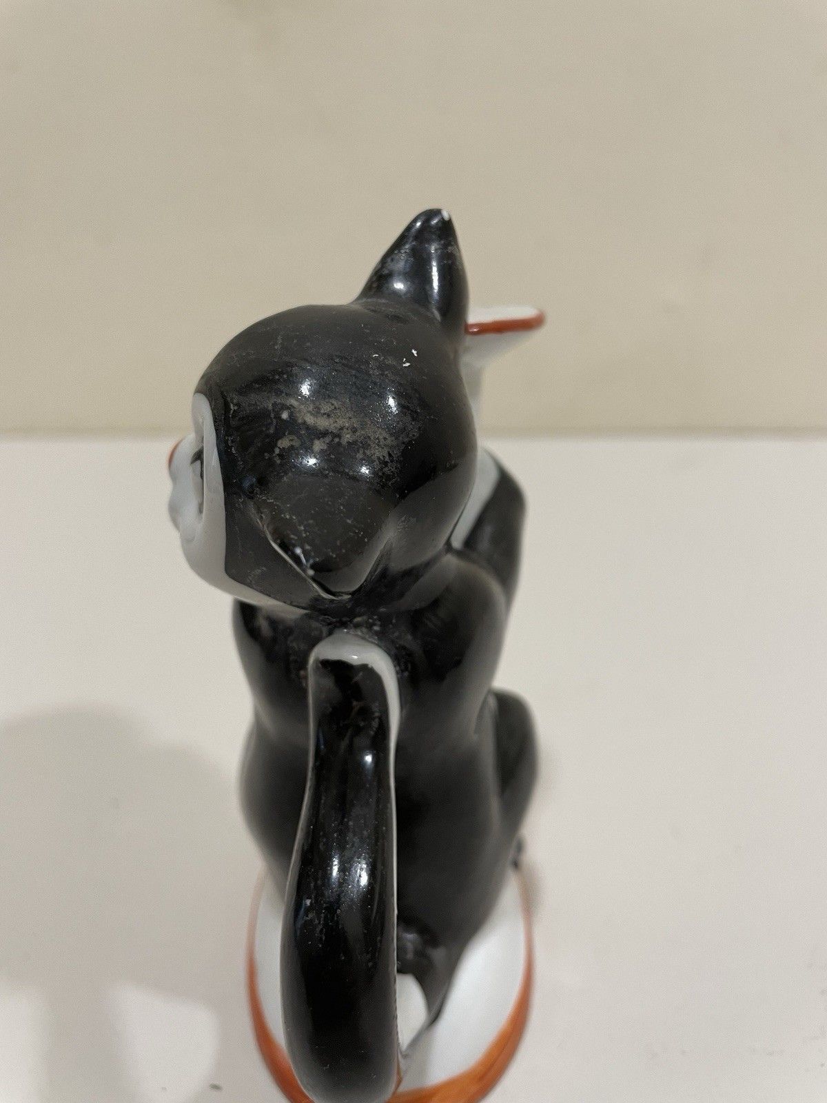 photo furniture Vintage 1960s Felix The Cat Chamber Stick Candle Holder Pottery Ceramic Kitsch