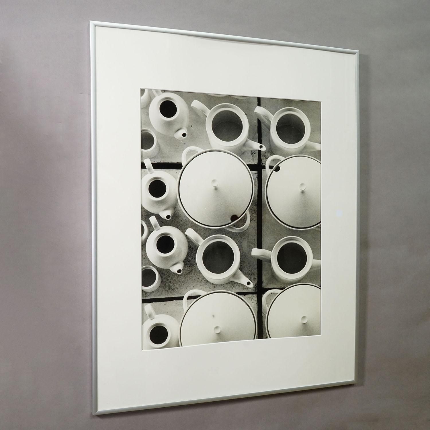 Willi Moegle – Arzberg Porcelain Teapots And Cups, Ca. 1960 photo furniture