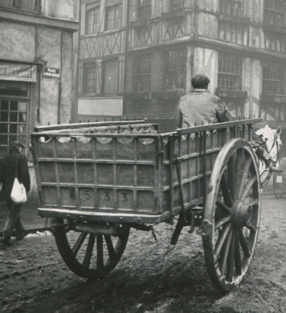 Erich Andreserich Andres, Vintage, Rouen, 1941, 17, 5 X 12, 4 Cm1941 photo for sale