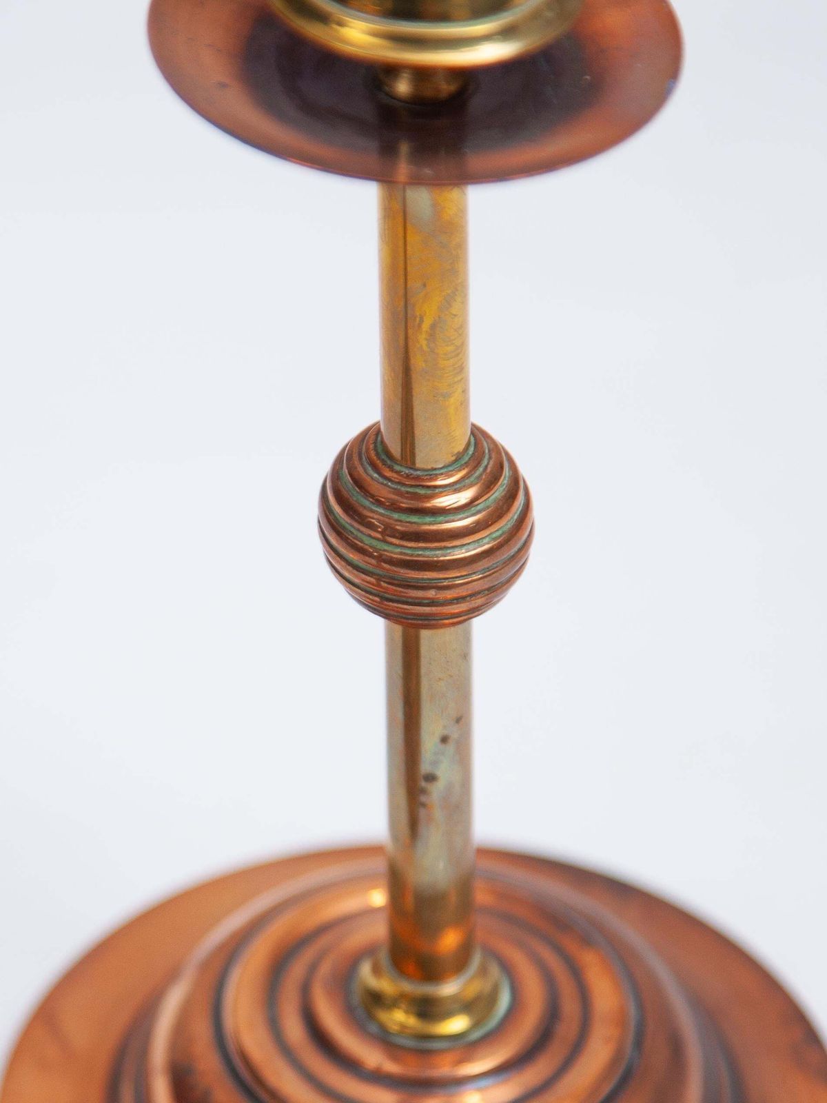 photo for sale Set Of Two Candlesticks Arts And Crafts, 1900, England