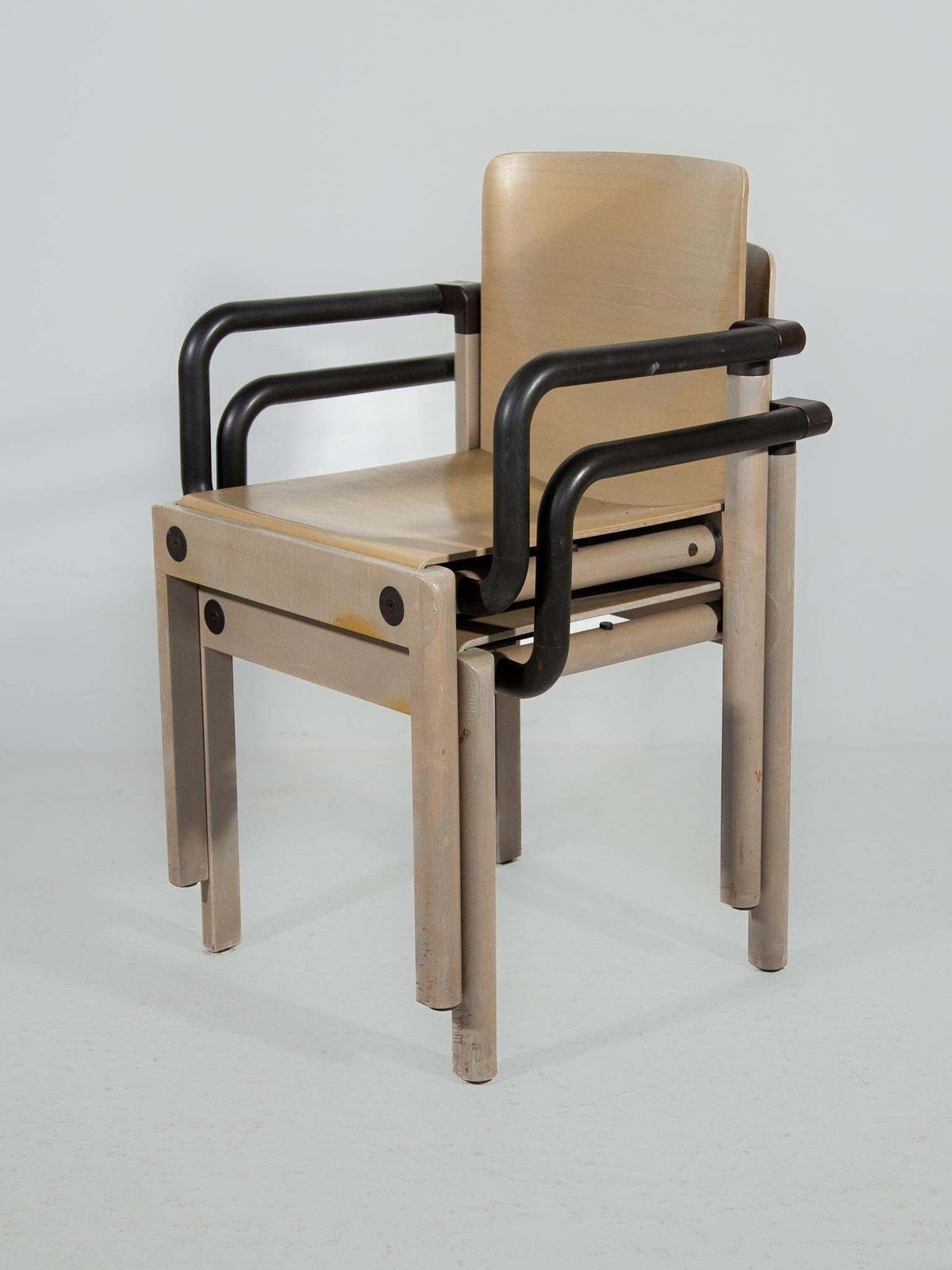 2582.0 1970s Chairs Designed By Gerd Lange Arm Chairs For Thonet, 1970s photo