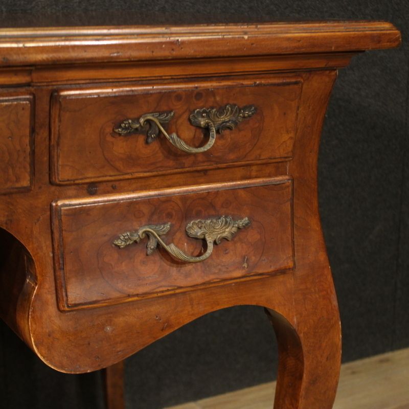 Italian Louis XV Style Writing Desk photo Furniture