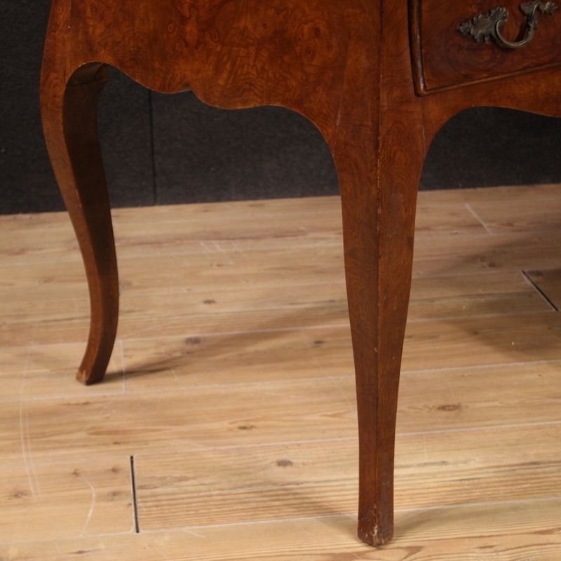 Italian Louis XV Style Writing Desk photo vinterior