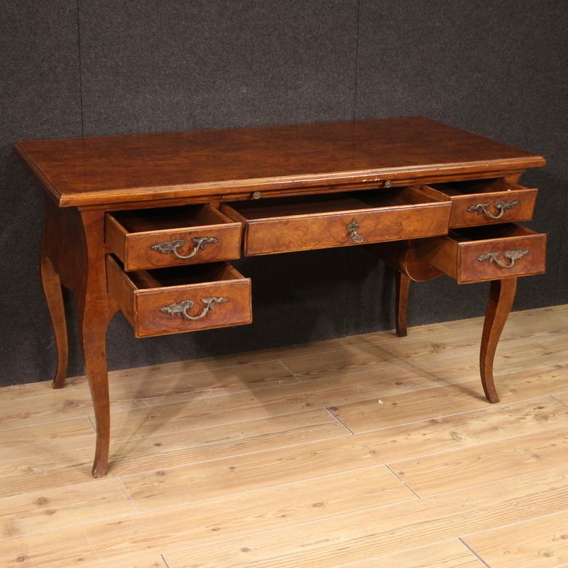 photo furniture Italian Louis XV Style Writing Desk