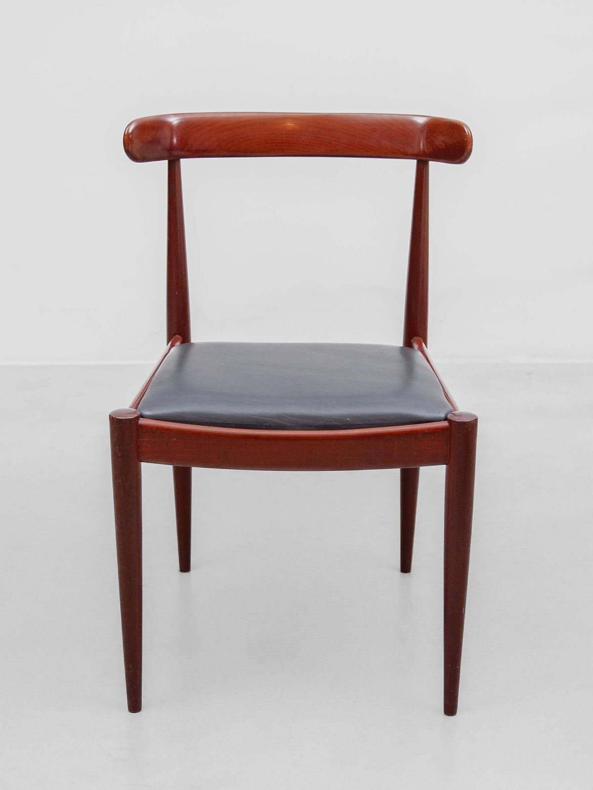 Set Of Six Dining Chairs Designed By Alfred Hendrickx, For Belform "Model 500" photo furniture