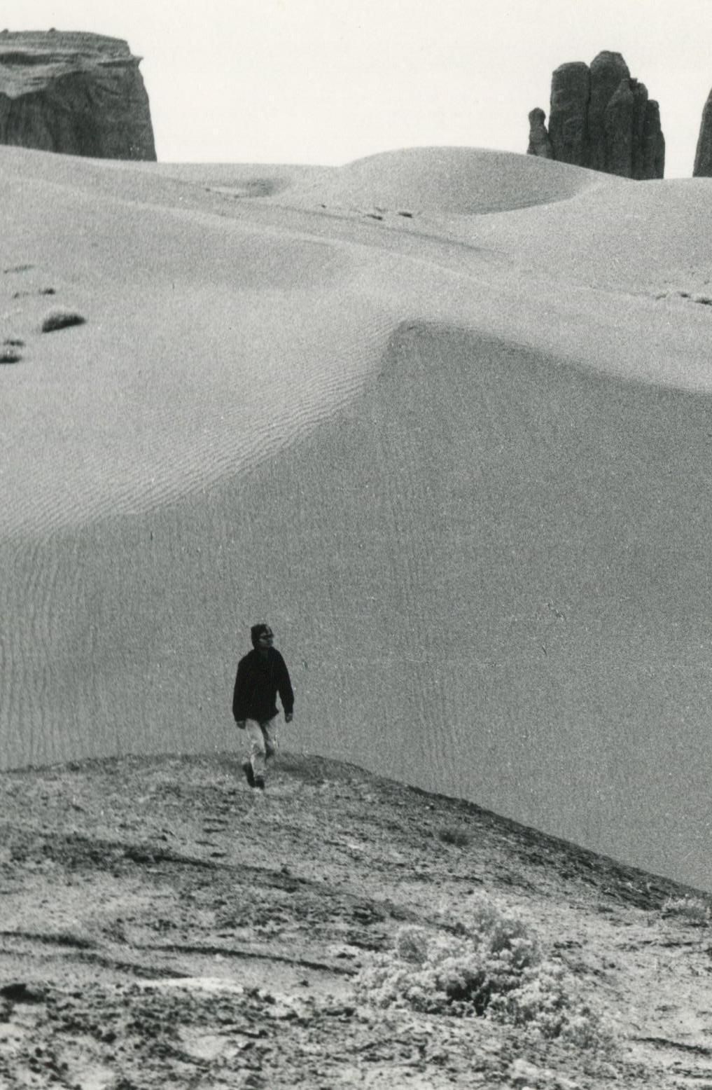 Erich Andresmonument Valley, Utah/Arizona, Black And White, USA 1960s, 17, 3x 23, 5 Cm1960s photo furniture
