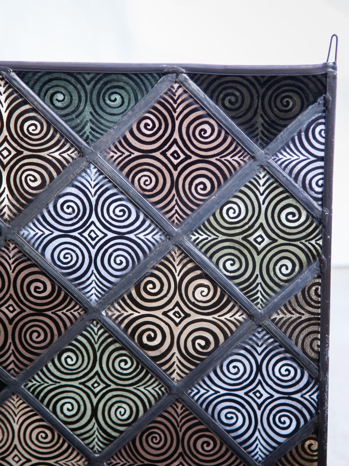 Stained Glass Window Art Deco photo buy