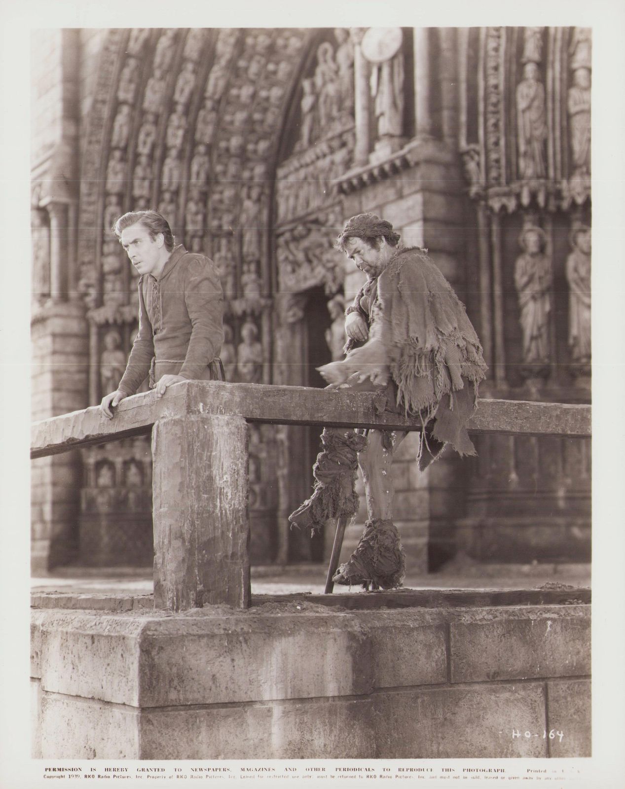 Unknown"The Hunchback Of Notre Dame", Lobby Card, USA 19391939