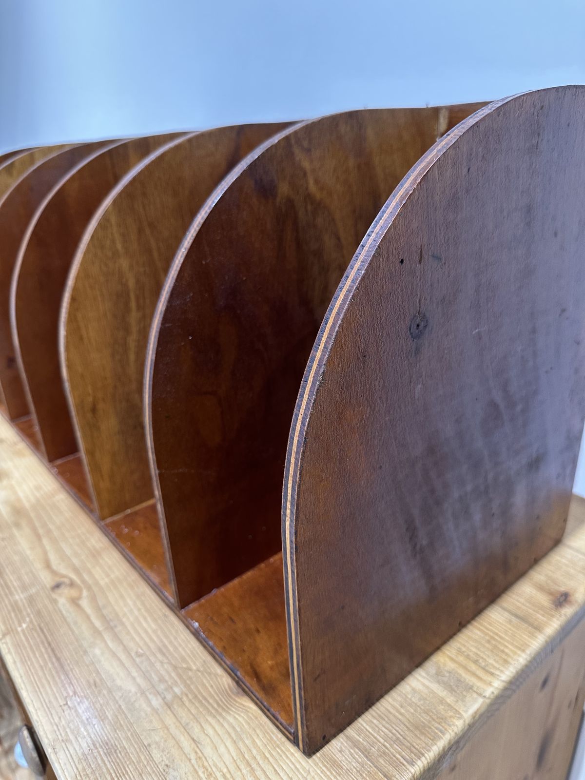photo furniture Mid Century Vinyl Storage Wall Unit Vintage Floating Record Lp Holder