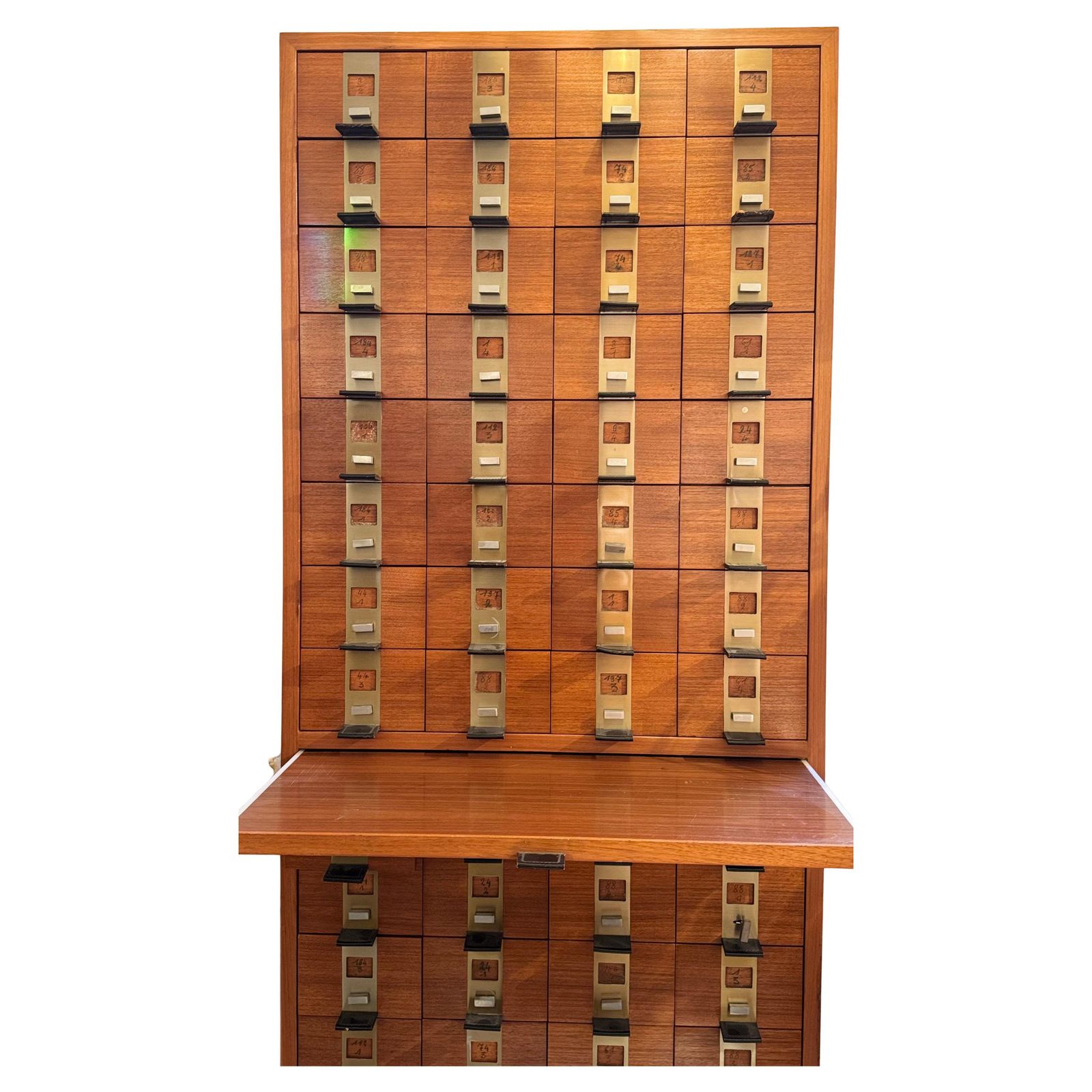 photo vinterior Chest Of 60 Drawers Designed By Philippe Neerman By De Coene And Knoll, 1958