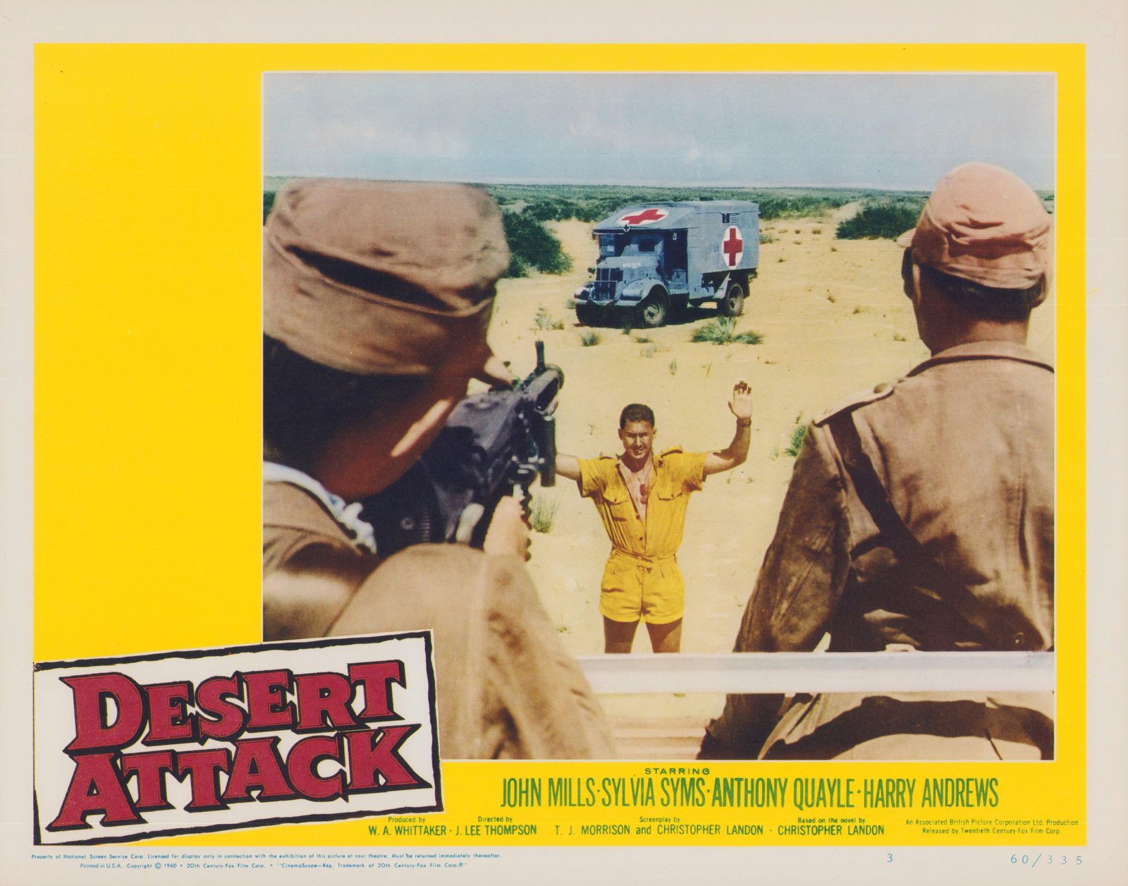 Unknown"Desert Attack, Aka Ice Cold In Alex", Lobby Card, USA 19581958