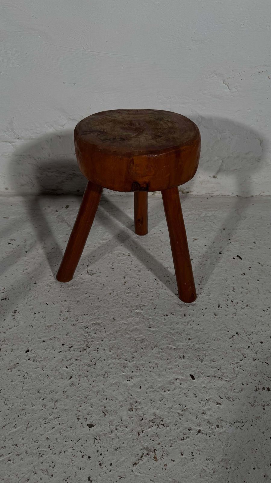 photo buy Wabi Sabi Tripod Stools, France 1960s, Set Of Two.