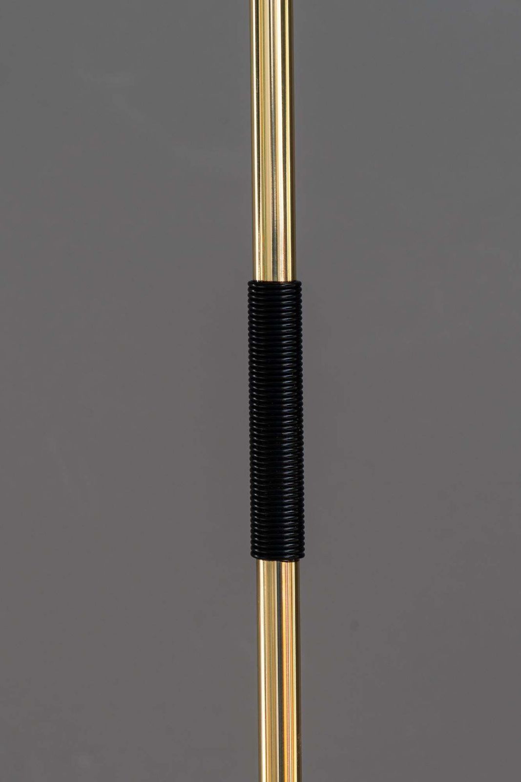 Rupert Nikoll Floor Lamp With Fabric Shade Vienna Around 1950s photo for sale