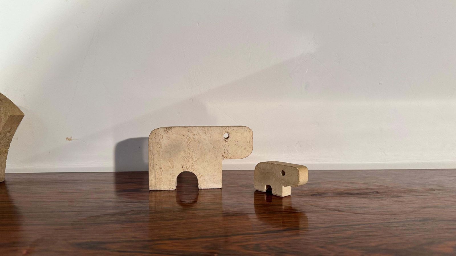 Minimalist Animale Stone Sculpture Designed By Fratelli Manelli, 1970s photo furniture