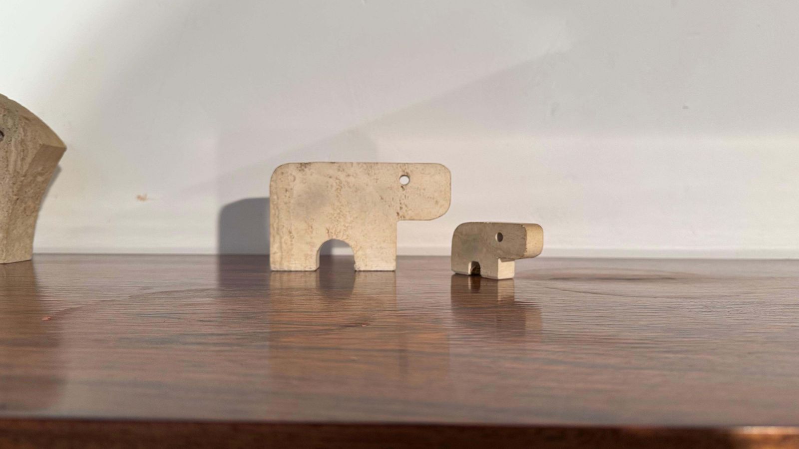 Minimalist Animale Stone Sculpture Designed By Fratelli Manelli, 1970s photo 986.0