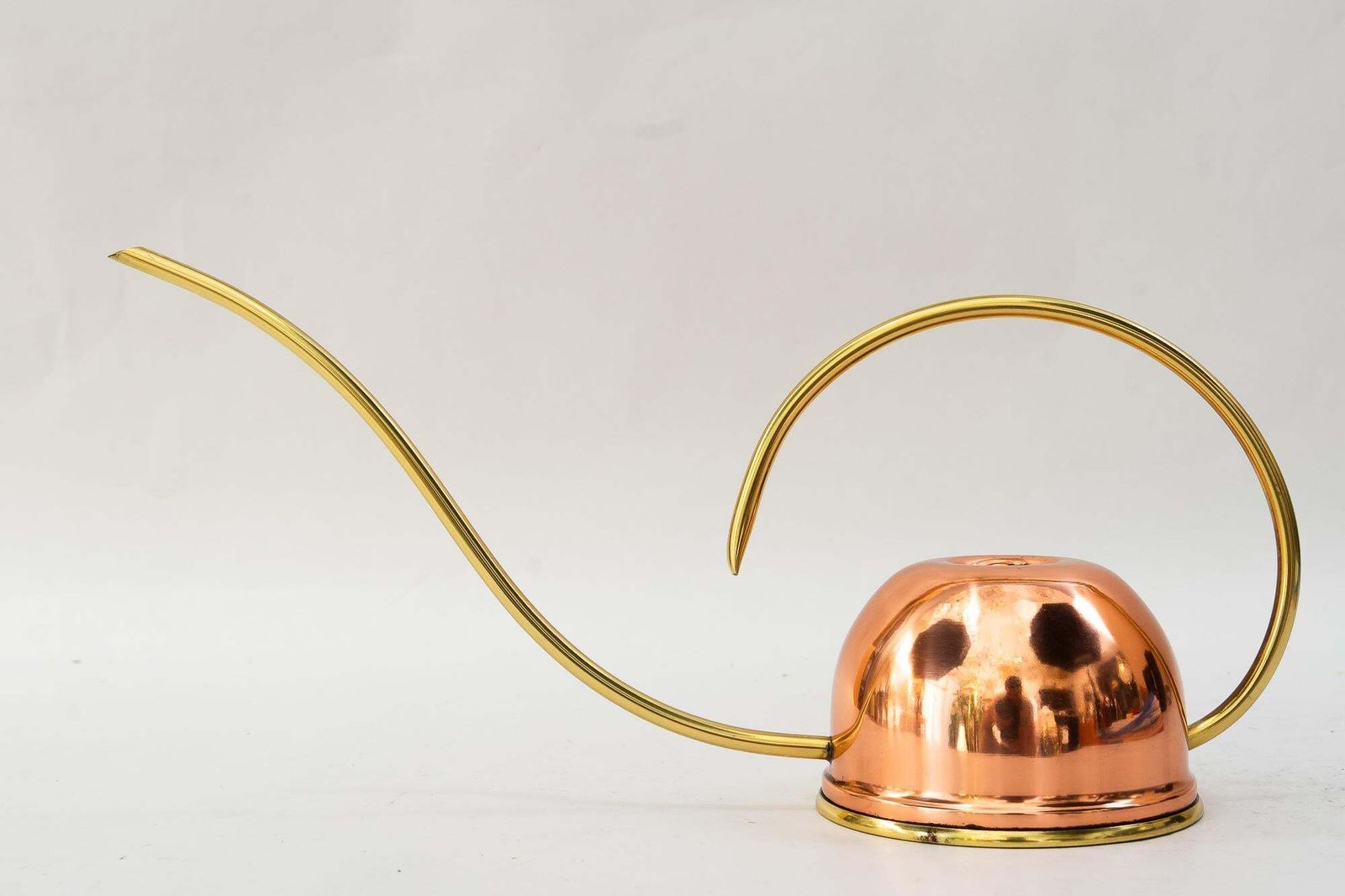 Watering Copper Brass Can Vienna Around 1960s photo furniture