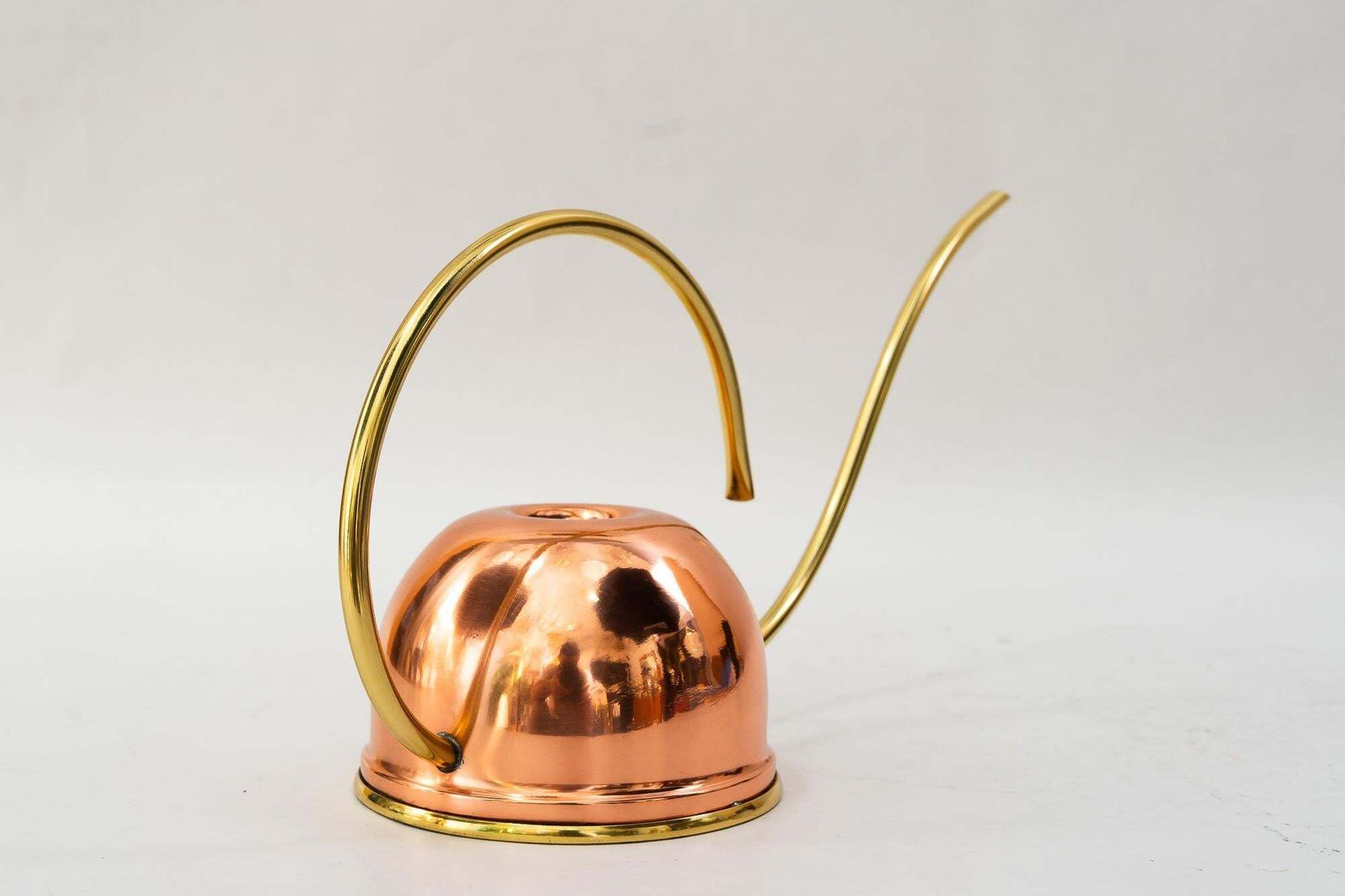 Watering Copper Brass Can Vienna Around 1960s photo 159.0