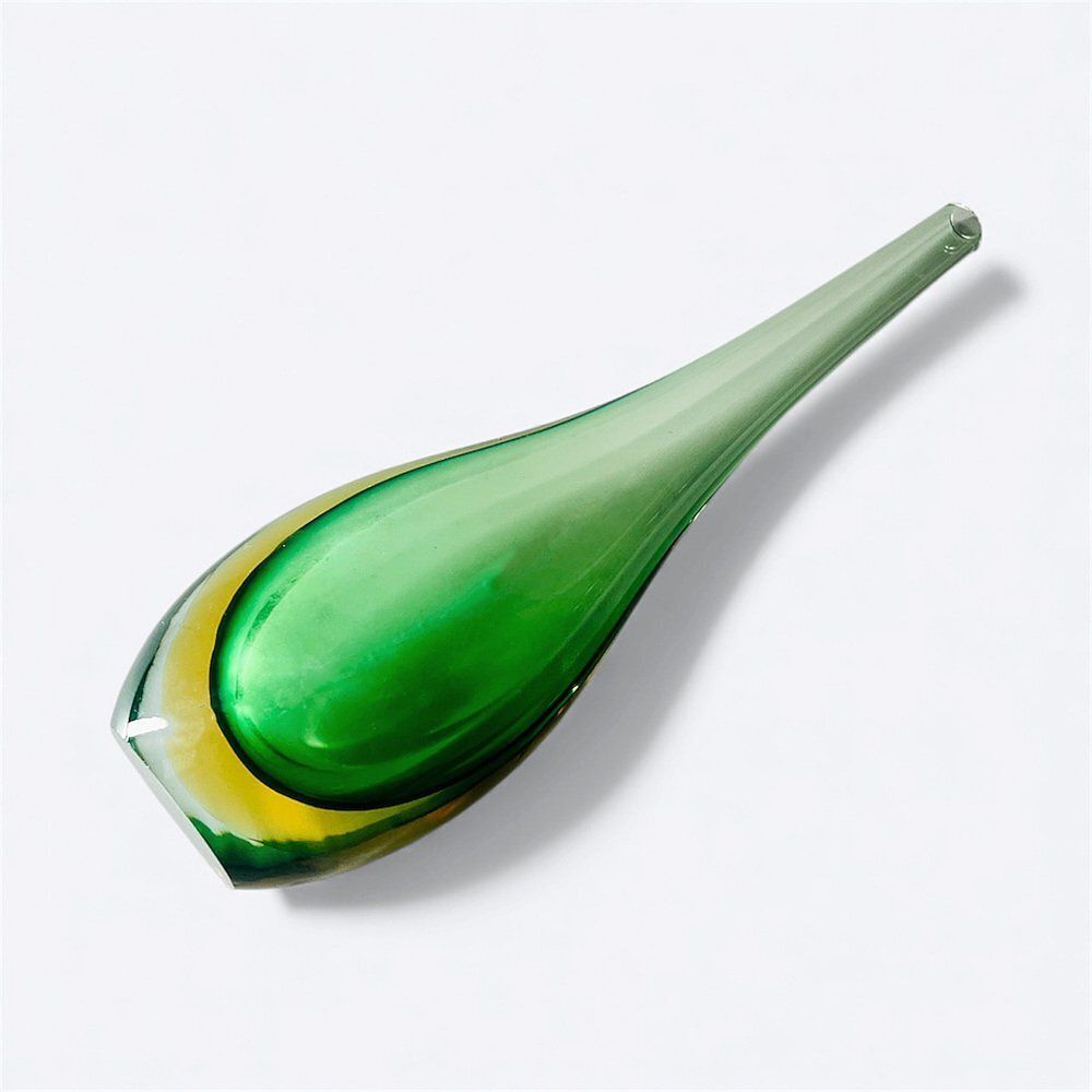 Sommerso Murano Glass Vase By Flavio Poli For Seguso, 1960s photo Home Decor