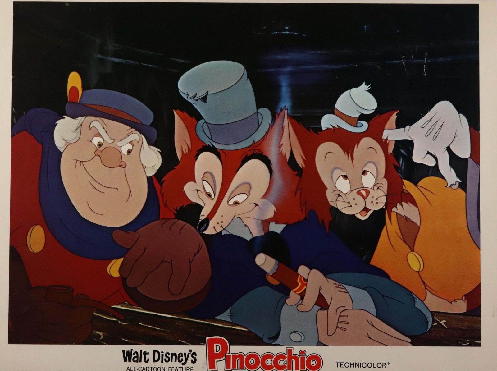 Unknown"Walt Disney's Pinocchio" Lobby Card, USA 19401940