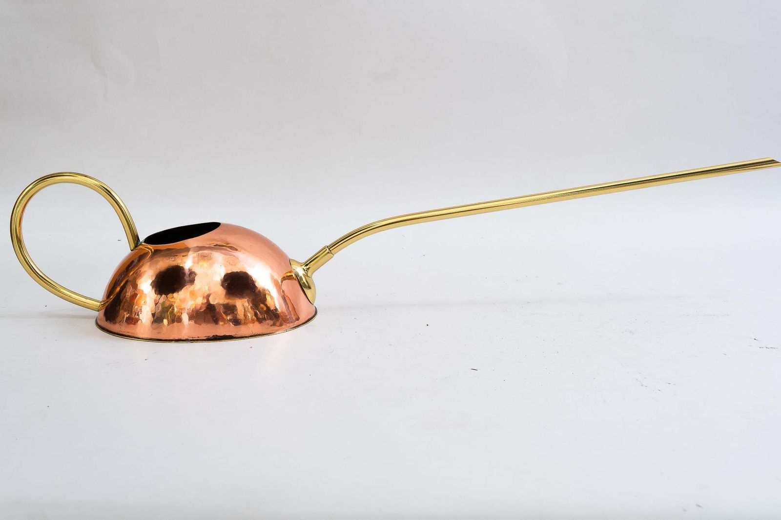 Can Made Of Copper And Brass Conbination Vienna Around 1960s photo furniture