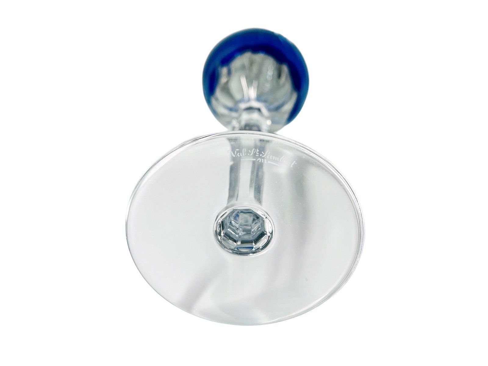Crystal Champagne Glasses From Val Saint Lambert, Set Of 6 photo 520.0