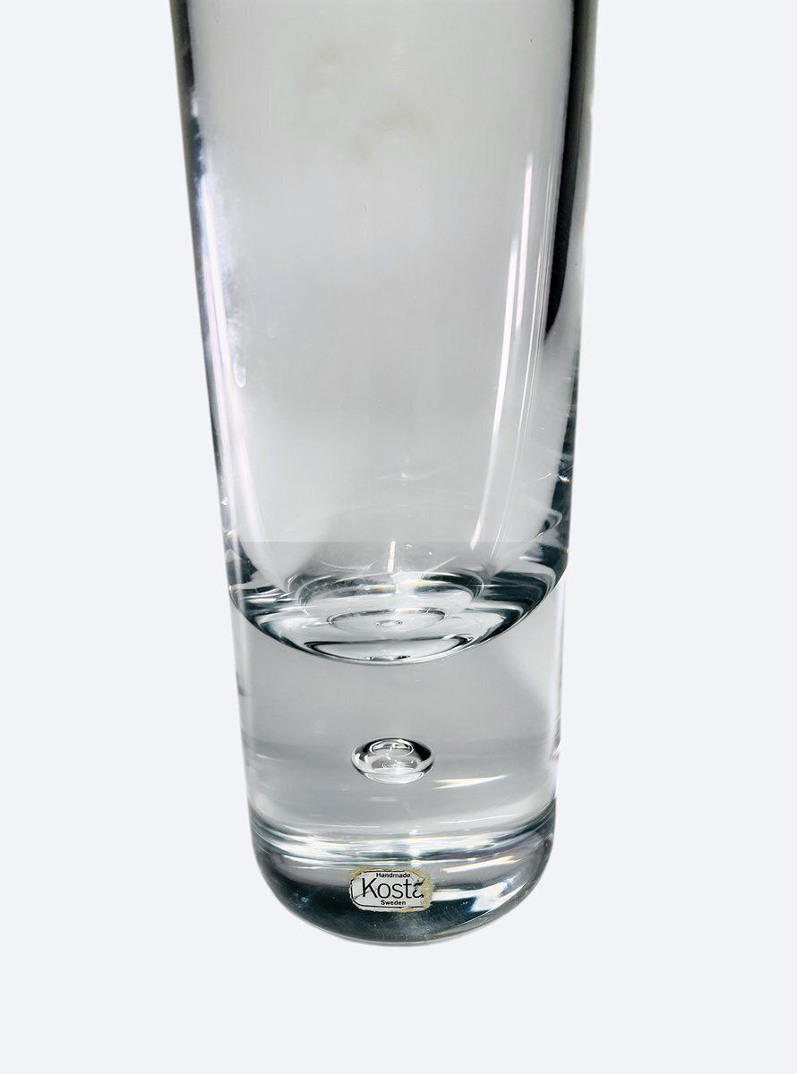 Vase By Vicke Lindstrand For Kosta, Sweden photo for sale