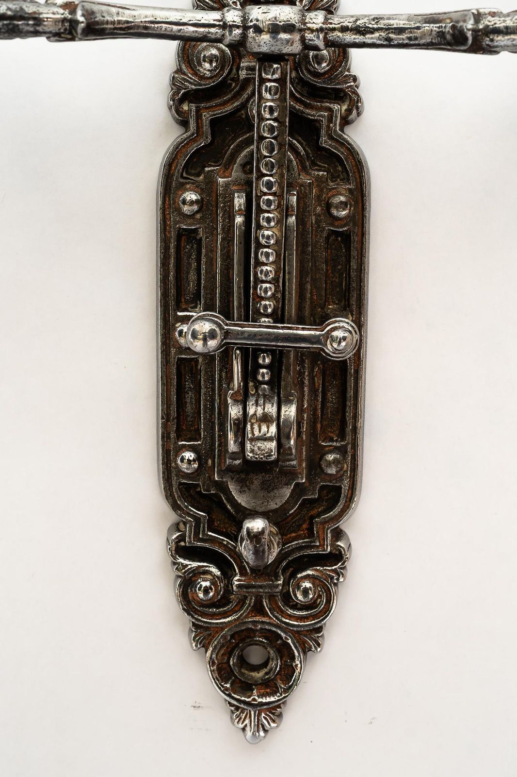 Art Deco Outdoor Hook For Shopping Bags Vienna Around 1920s photo 221.0