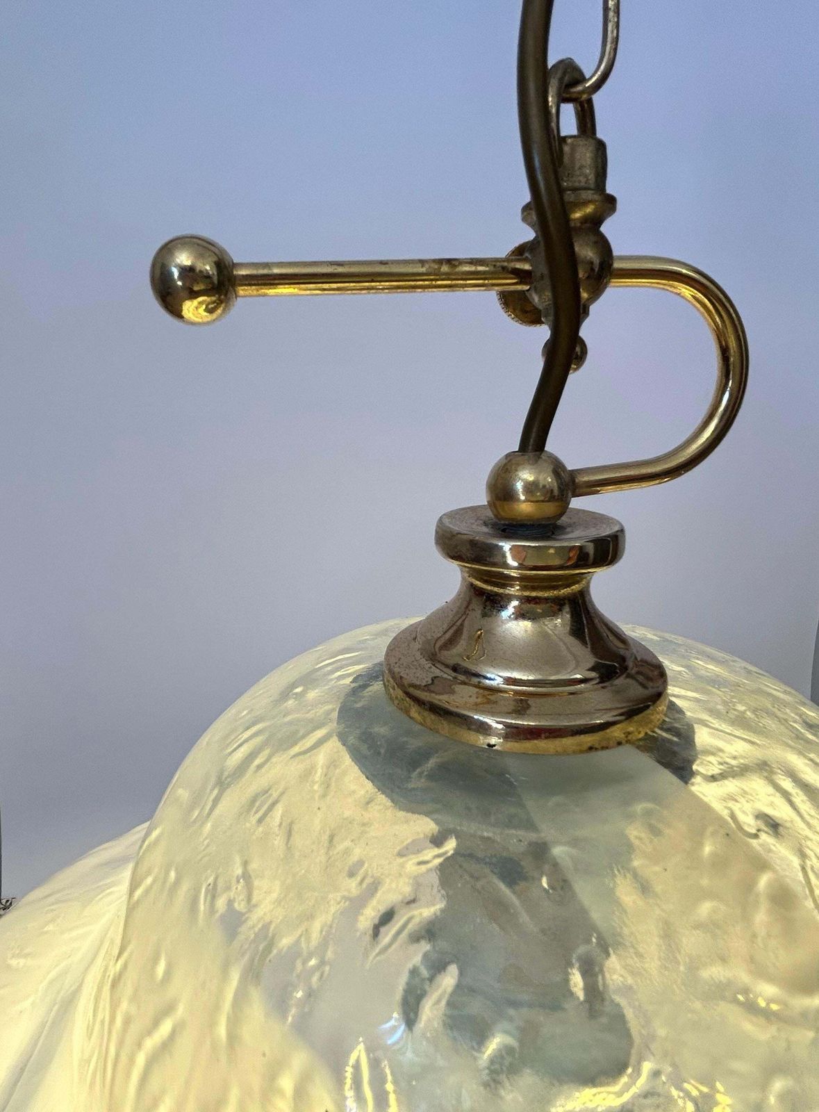 Majestic Glacier, Gorgeous Murano Chandelier By La Murrina, 1970's photo Lighting