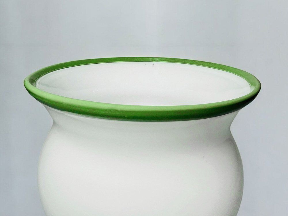 Cache Pot Vase By Owe Thorsen And Birgitta Karlsson For Venini, 1970s photo for sale