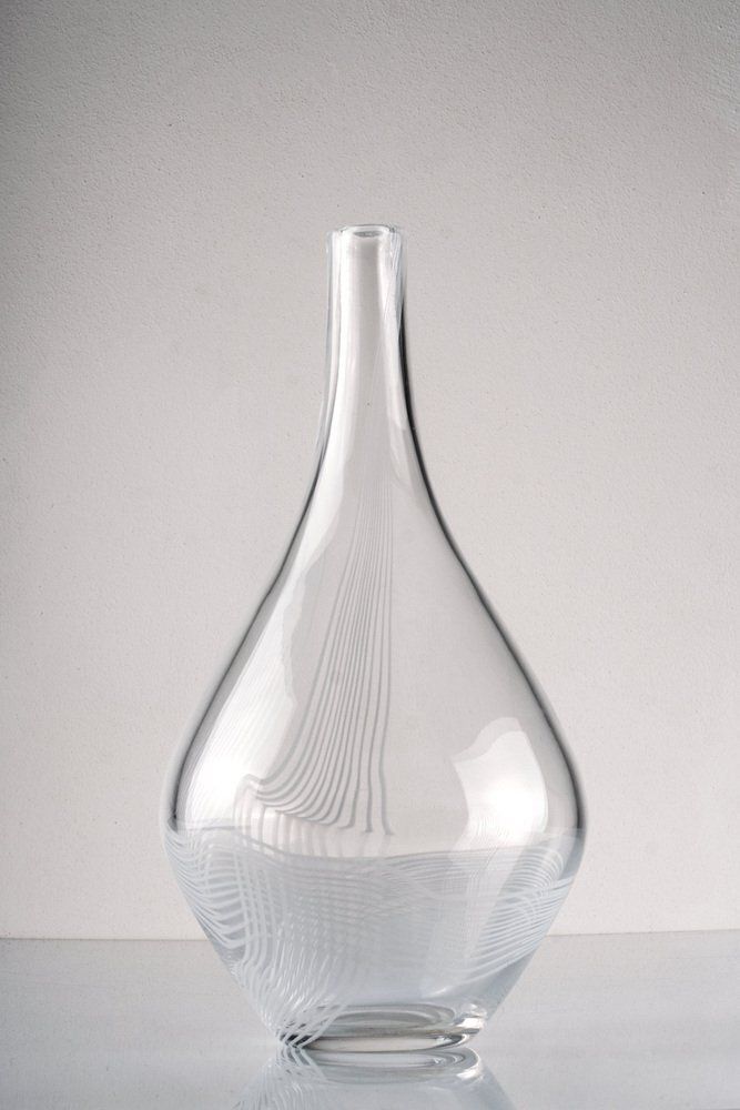 Arabesque Vase By Vicke Lindstrand For Kosta, Sweden photo 278.0
