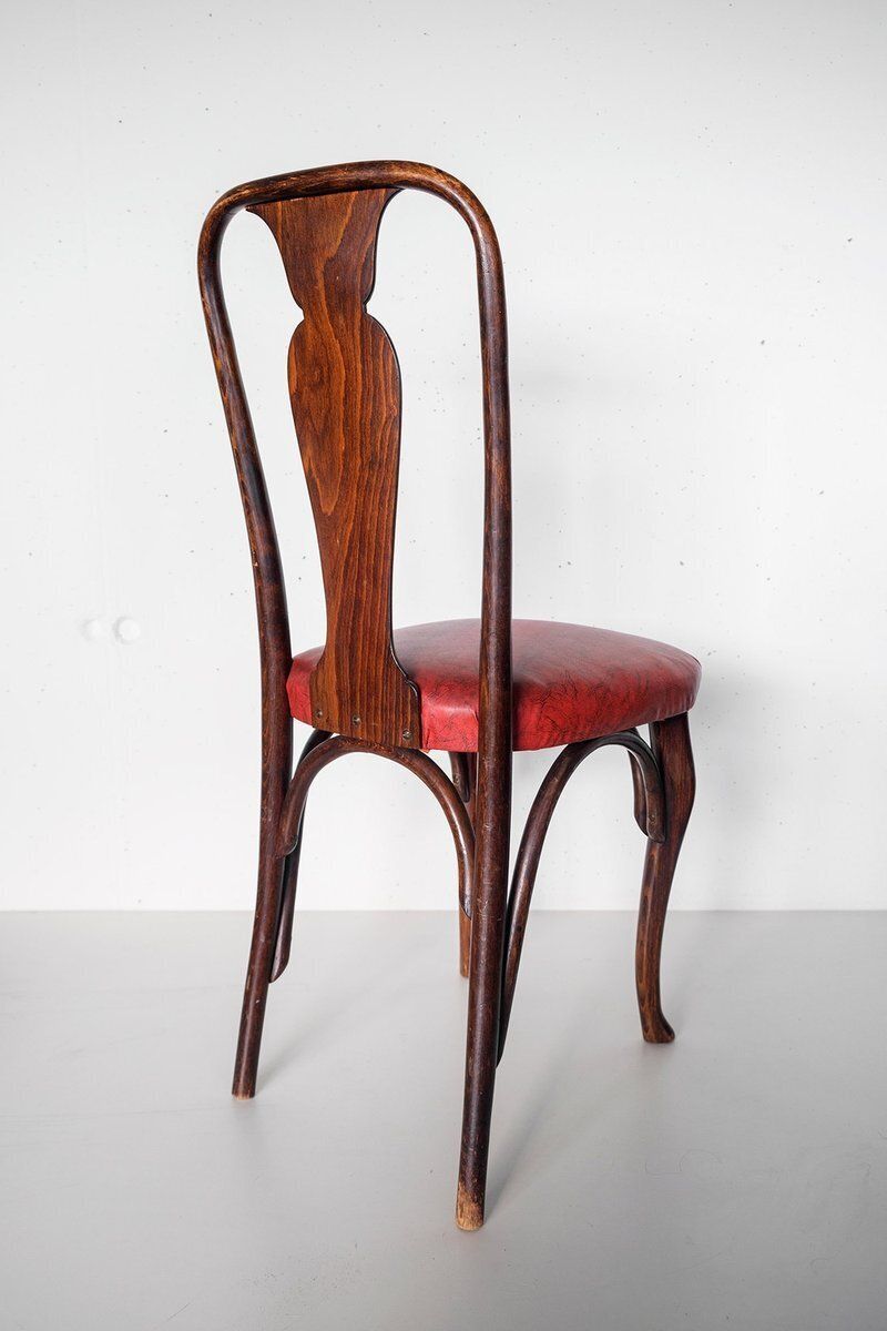 Glaris Chairs From Horgen Glarus, Switzerland, 1915, Set Of 4 photo for sale