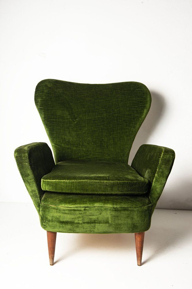 Italian Armchair By Emilio Sala & Giorgio Madini For Fratelli Galimberti, Cantù, 1950s