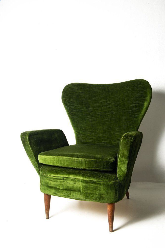 Italian Armchair By Emilio Sala & Giorgio Madini For Fratelli Galimberti, Cantù, 1950s photo furniture