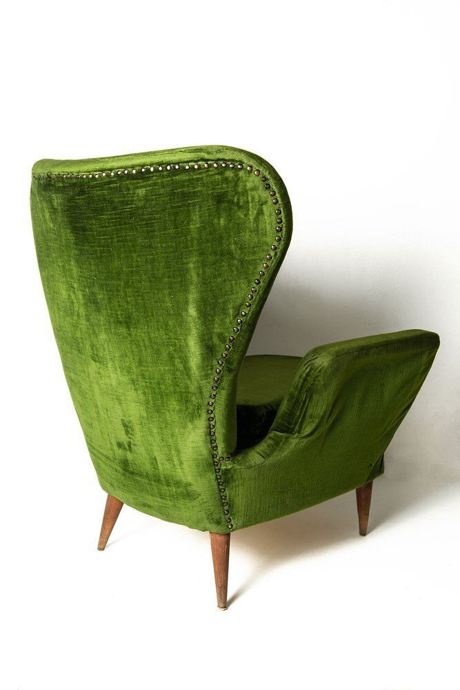 Italian Armchair By Emilio Sala & Giorgio Madini For Fratelli Galimberti, Cantù, 1950s photo Furniture