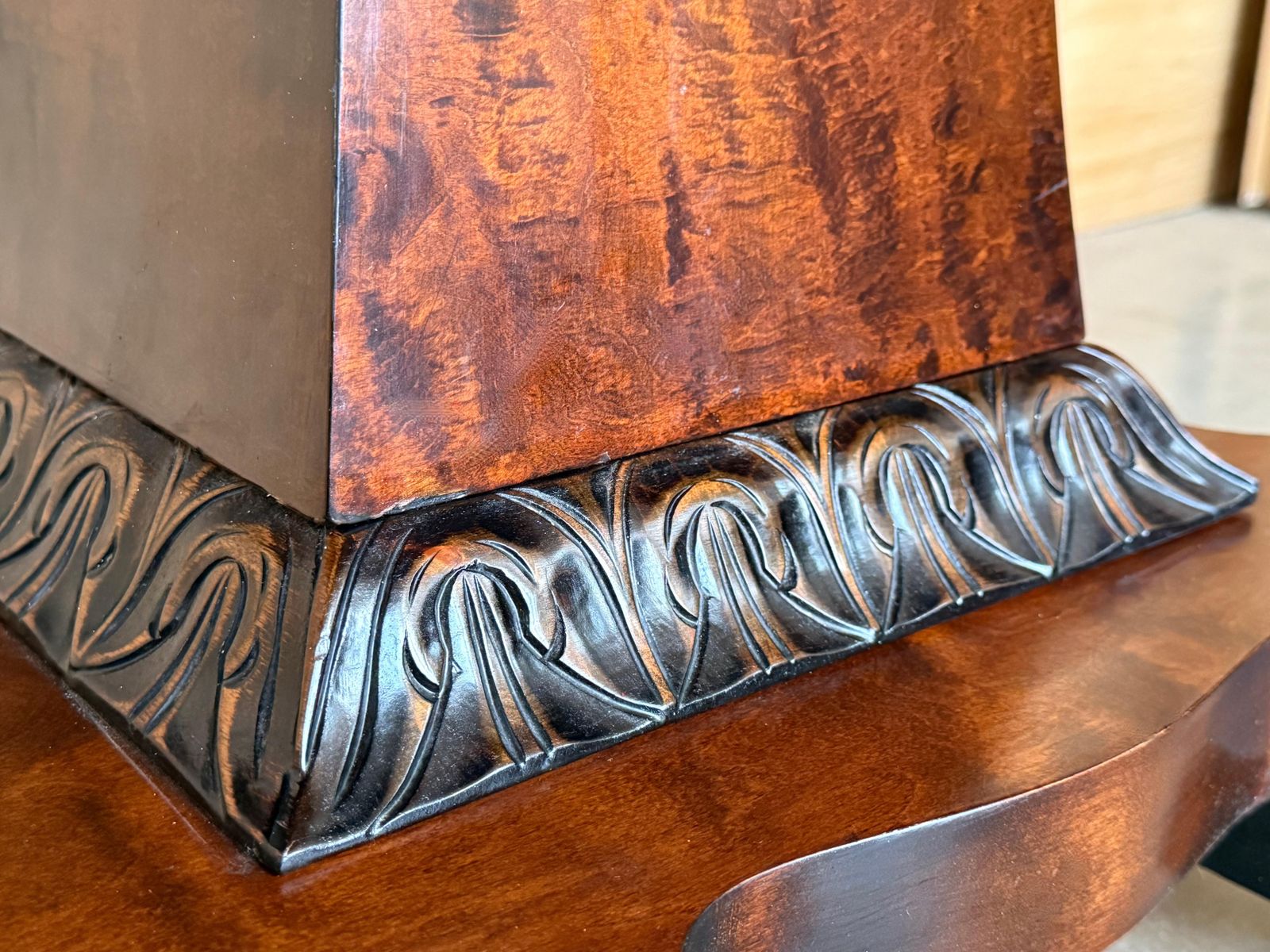 photo buy Art Deco Drop Leaf Coffee Table, Walnut Veneer, France, Circa 1930