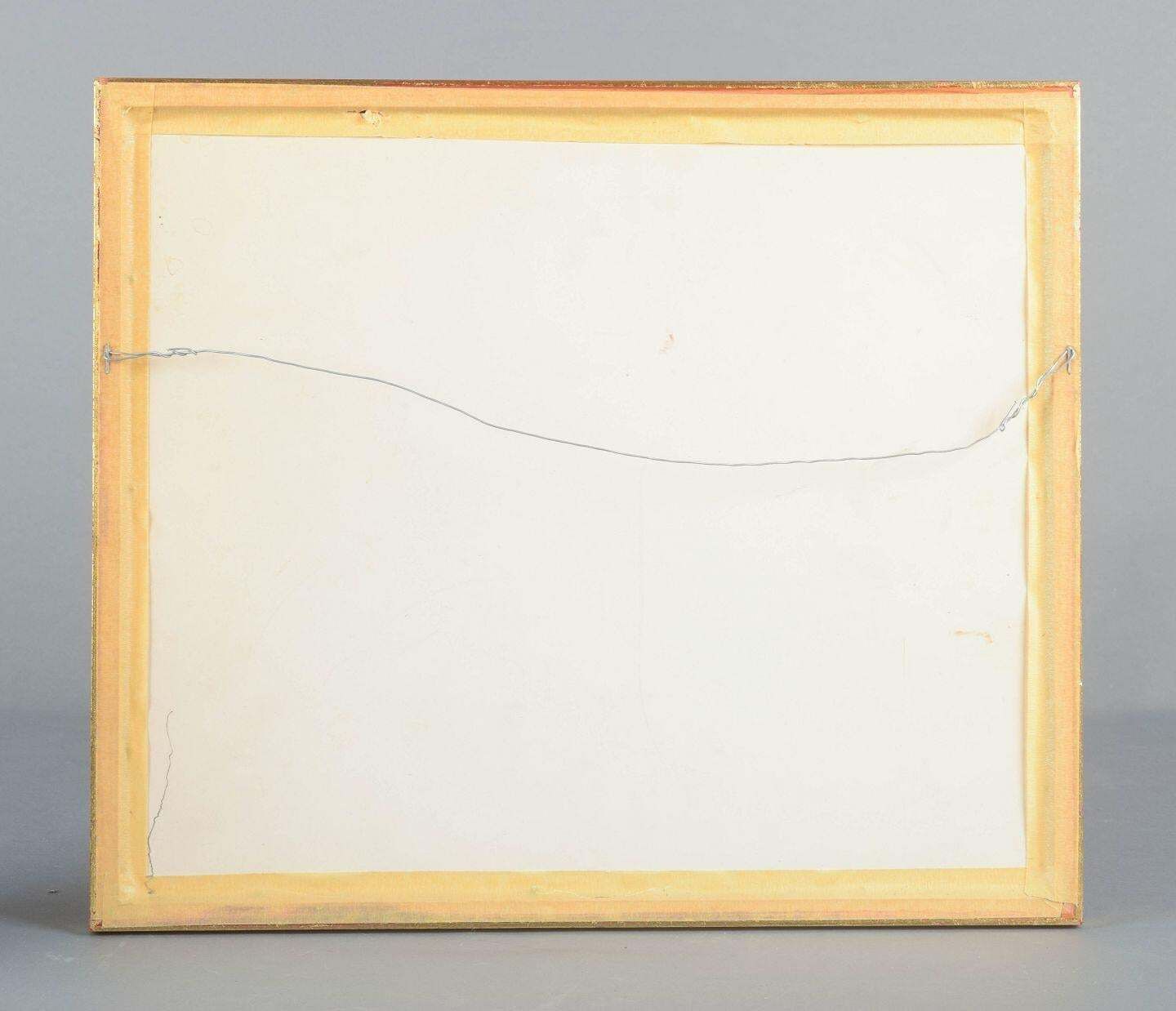Bertrand Dorny, French Artist. Color Lithograph. Abstract Composition, 1960s photo 396.0