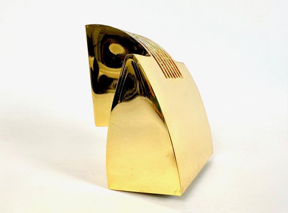 Brass Arqui Sconce By Arch M. Sergi And Oscar Devesa For Metalarte, 1980s photo furniture