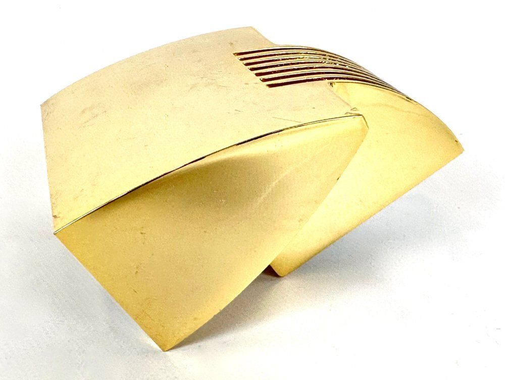 Brass Arqui Sconce By Arch M. Sergi And Oscar Devesa For Metalarte, 1980s photo Lighting