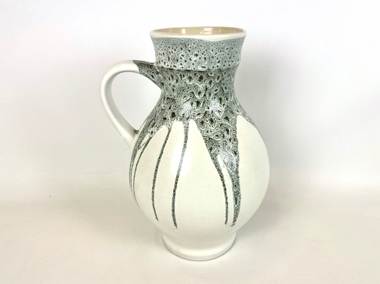 Mid Century Modern Fat Lava Vase From Teplice Ceramic Workshops, 1960s photo Home Decor