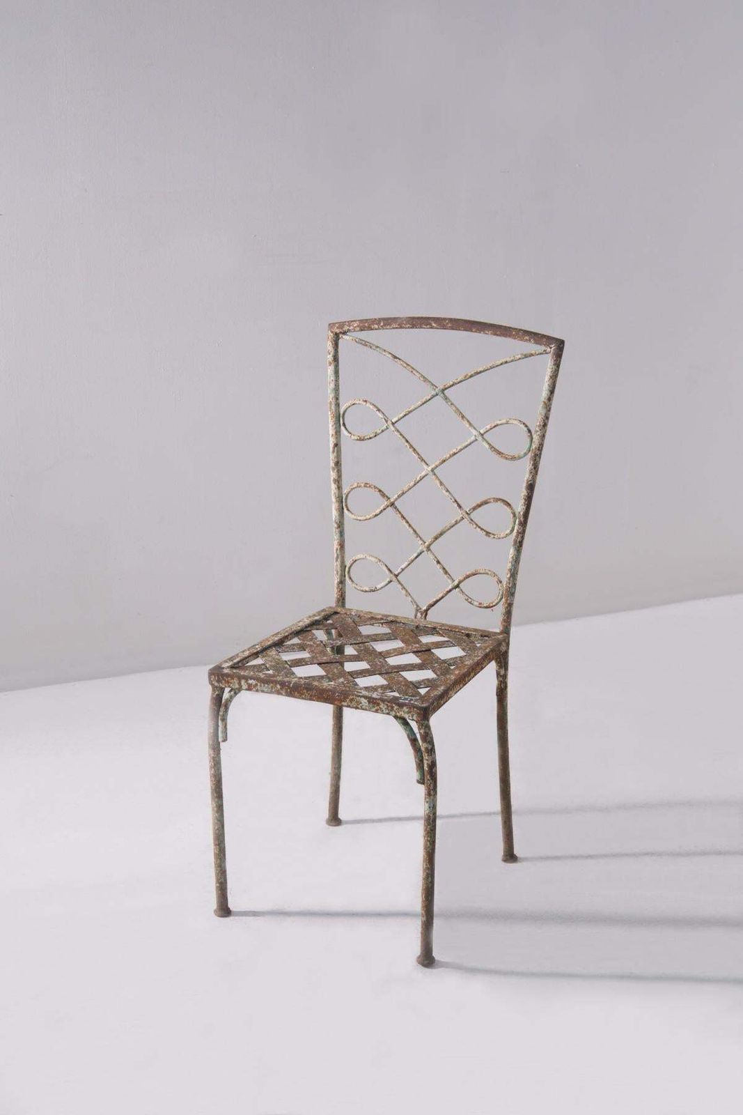 Garden Chair For Casa E Giardino, Attributed To Gio Ponti photo furniture