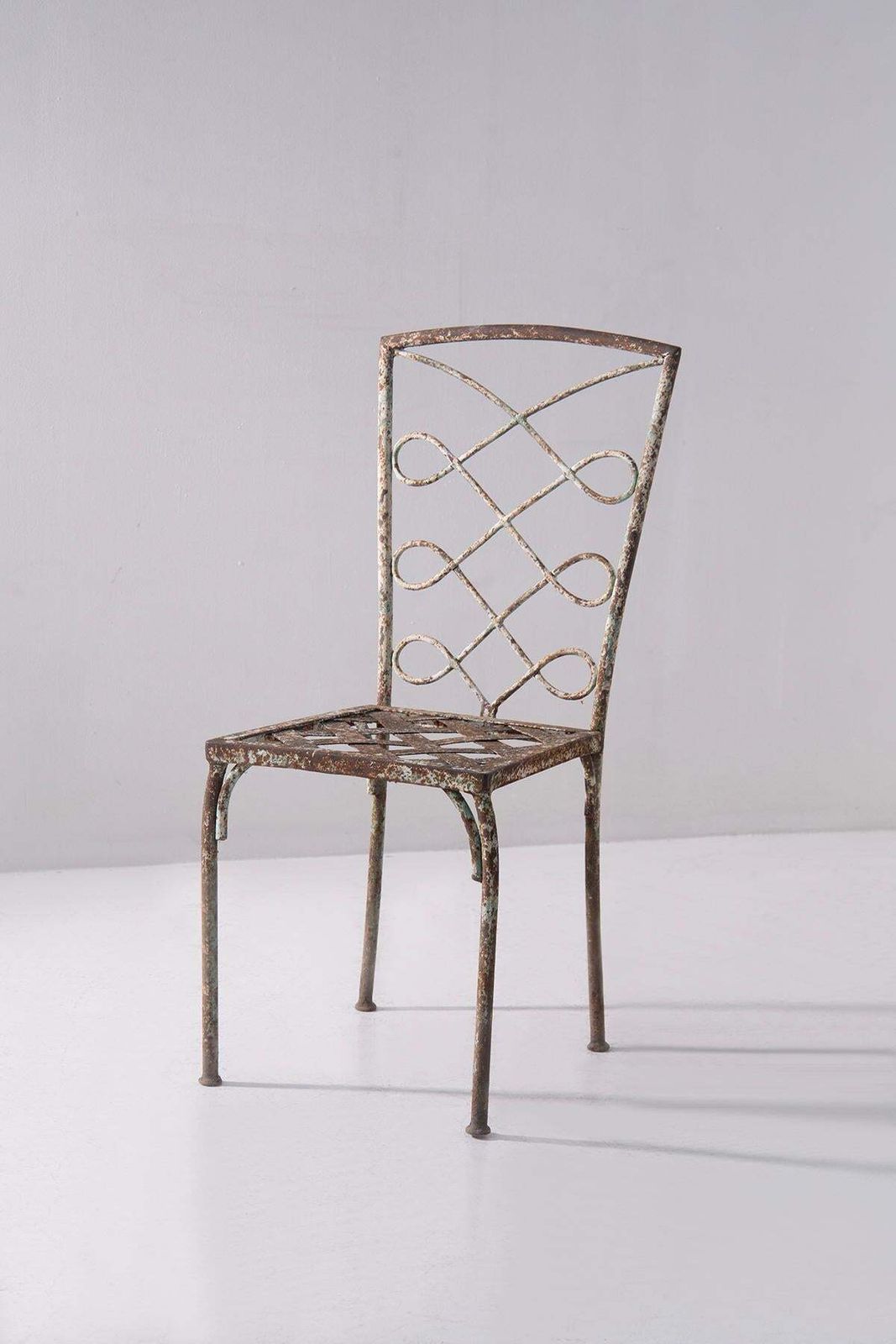 Garden Chair For Casa E Giardino, Attributed To Gio Ponti photo vinterior
